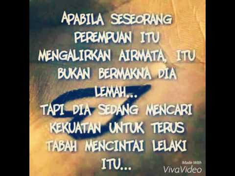 Cinta kandas tiada terbalas
