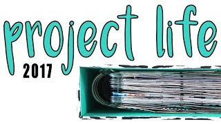 PROJECT LIFE // 2017 Completed Album Flip Thru