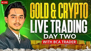 LIVE TRADING - CHALLENGE DAY 2