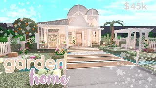 garden home pt. 1 || bloxburg build