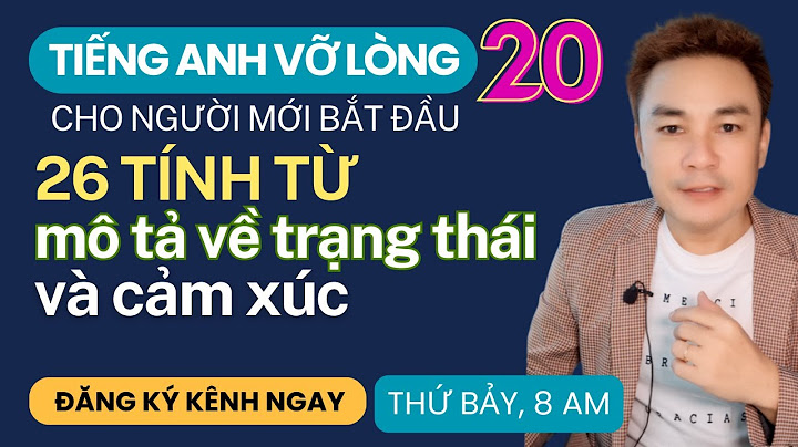 Thật nhiều cảm xúc trong tiếng anh dịch là gì năm 2024