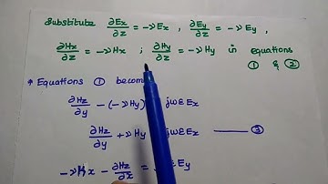 Rectangular Waveguide - Field equations of EM Waves in Rectangular Waveguide