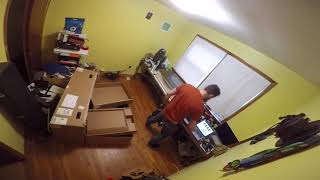 Glowforge Unboxing and First Print