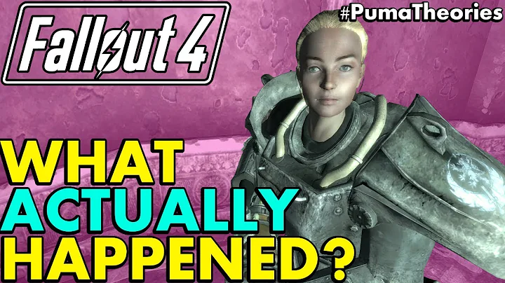Fallout 4: What Actually Happened to Sarah Lyons f...