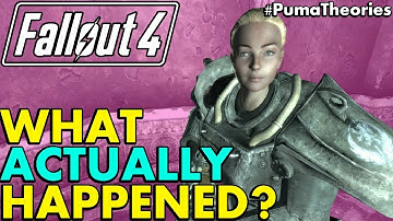 Fallout 4: What Actually Happened to Sarah Lyons from Fallout 3? (Lore and Theory) #PumaTheories