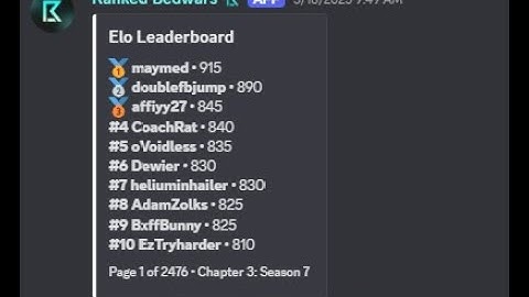 #1 Player (Ranked bedwars montage)