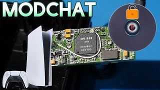 bd-jb Updated, PS5 Backups Running, Xbox Video Chat Revived with PS2 EyeToy Camera - ModChat 112