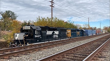 Conrail MA01: Switching Out Anacapri @ Cranford, NJ, with a NS GP38-2 / CSX GP40-2