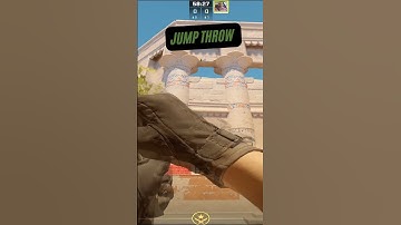 CS2 ANUBIS - Double B site smokes  #cs2  #shorts