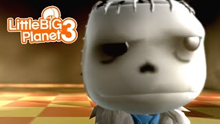 LittleBIGPlanet 3 - UNDERTALE - Sans vs. Chara [LASER718] - PS4 Gameplay