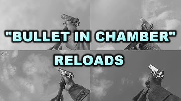 M1911 IN CALL OF DUTY - COMPARISON OF SOUND, GRAPHICS, ANIMATIONS