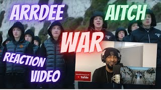 ArrDee x Aitch - War (Official Music Video) Reaction