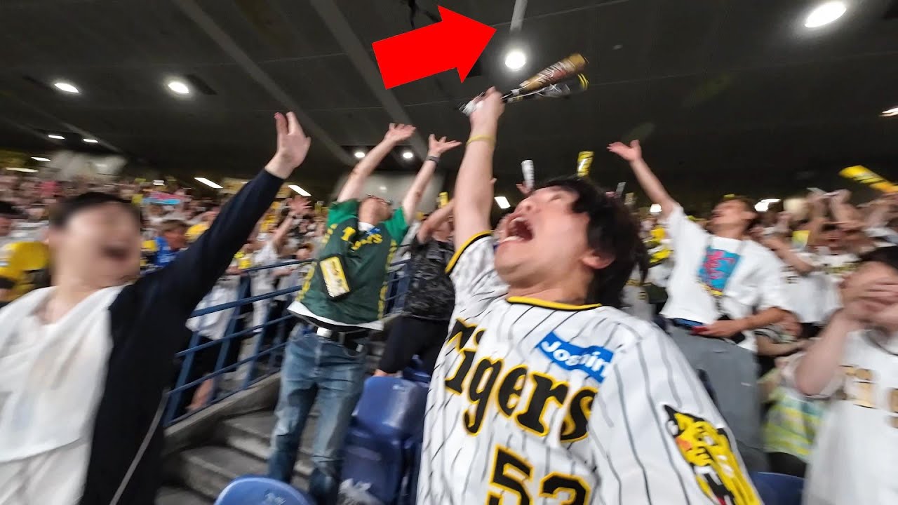 サトテルのホームランボール(10号)飛んできた！ヤクルトに連勝