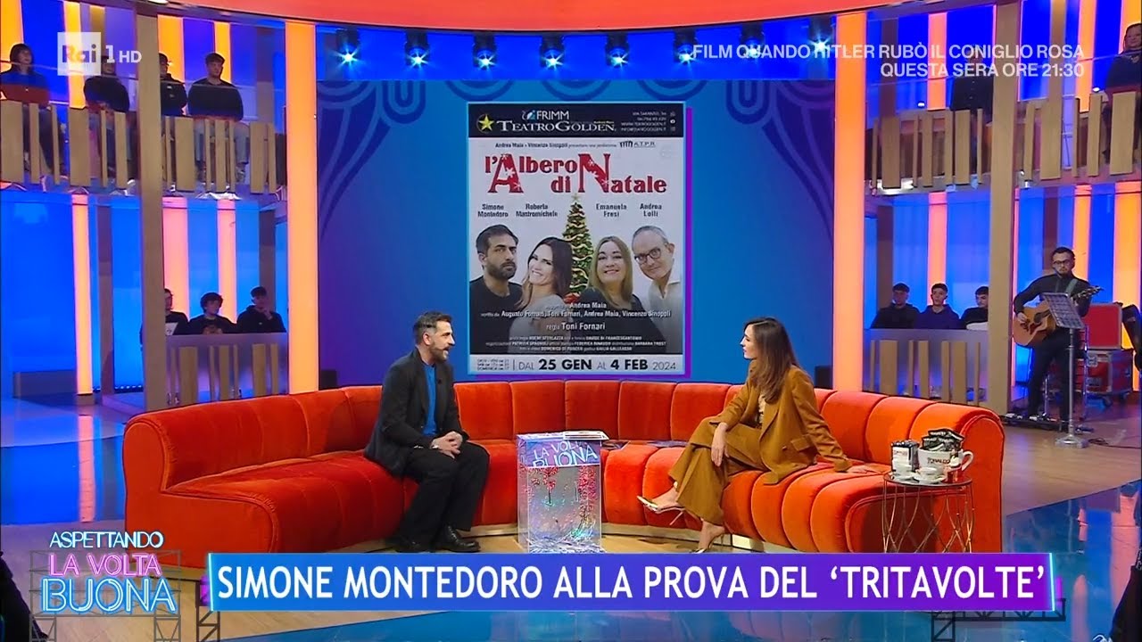 Simone Montedoro, il capitano Tommasi in 