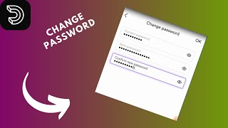 how to change password on dailymotion