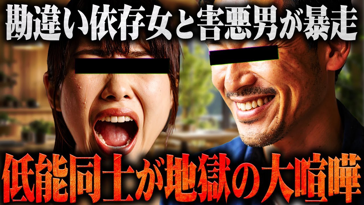 【地獄】彼女のペットを野晒しにし好き勝手する害悪ク●男とそれに固執する依存女...