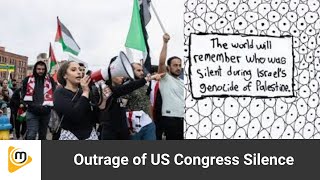 Outrage Over Silence: Why Won't Congress Condemn The Horrors  #Israelandpalestineconflict