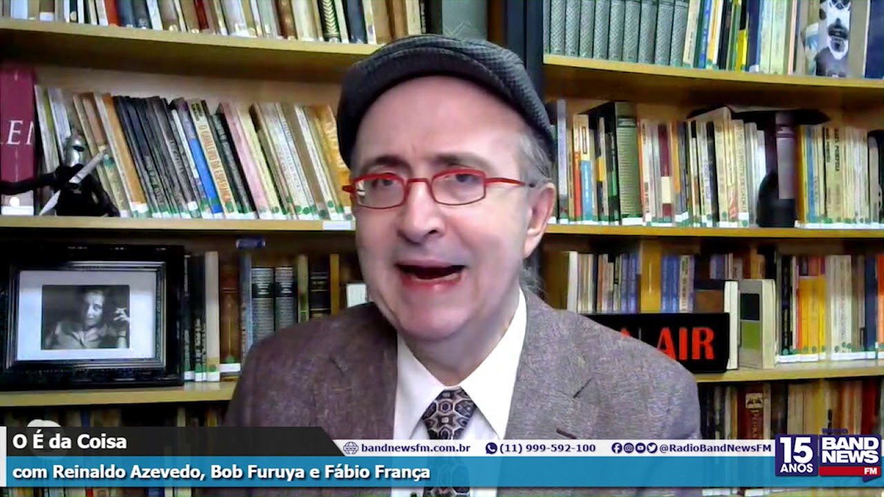 Reinaldo Azevedo: Lava Jato está triste - vai ter de seguir a lei pela 1ª vez...