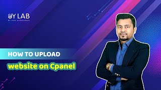 How to upload website on Cpanel | UY Lab