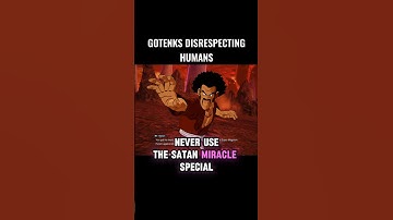 Gotenks Disrespecting Humans 🤯 #crashout #mrsatan #sparkingzero #dragonball #dbz