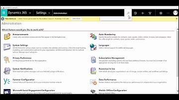 Microsoft Dynamics 365 Relevance Searching