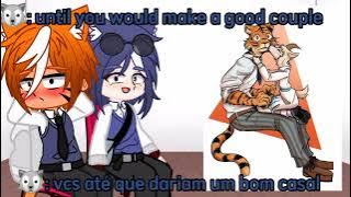 🏹❤️Meus personagens de Beastars reagindo aos shipps🏹❤️{BEASTARS AU}