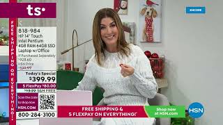 HSN | Today's Super-Special Saturday HP Electronic Gifts 12.17.2022 - 03 AM screenshot 3