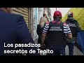 Los pasajes secretos de Tepito, refugio del crimen organizado - Despierta con Loret