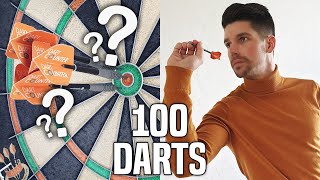 How Many BULLSEYES Does an Average Darts Player Hit With 100 Darts at the BULL? screenshot 5
