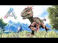 Как Играть за ДИНОЗАВРА в ARK