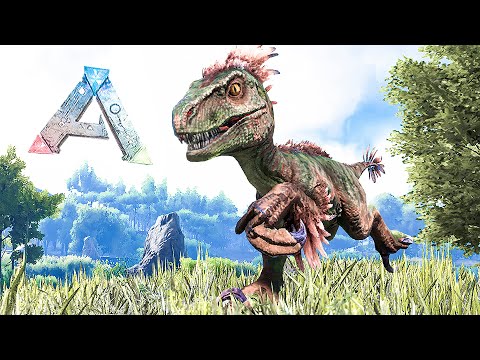 Видео: Как Играть за ДИНОЗАВРА в ARK