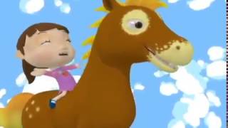 Con Mi Caballito Juguemos En El Campo Videos Infantiles