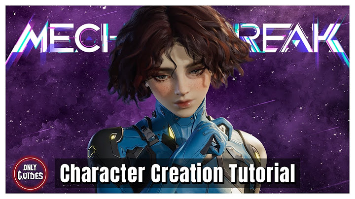 MECHA BREAK - Lone Huntress - Female Character Creation Tutorial