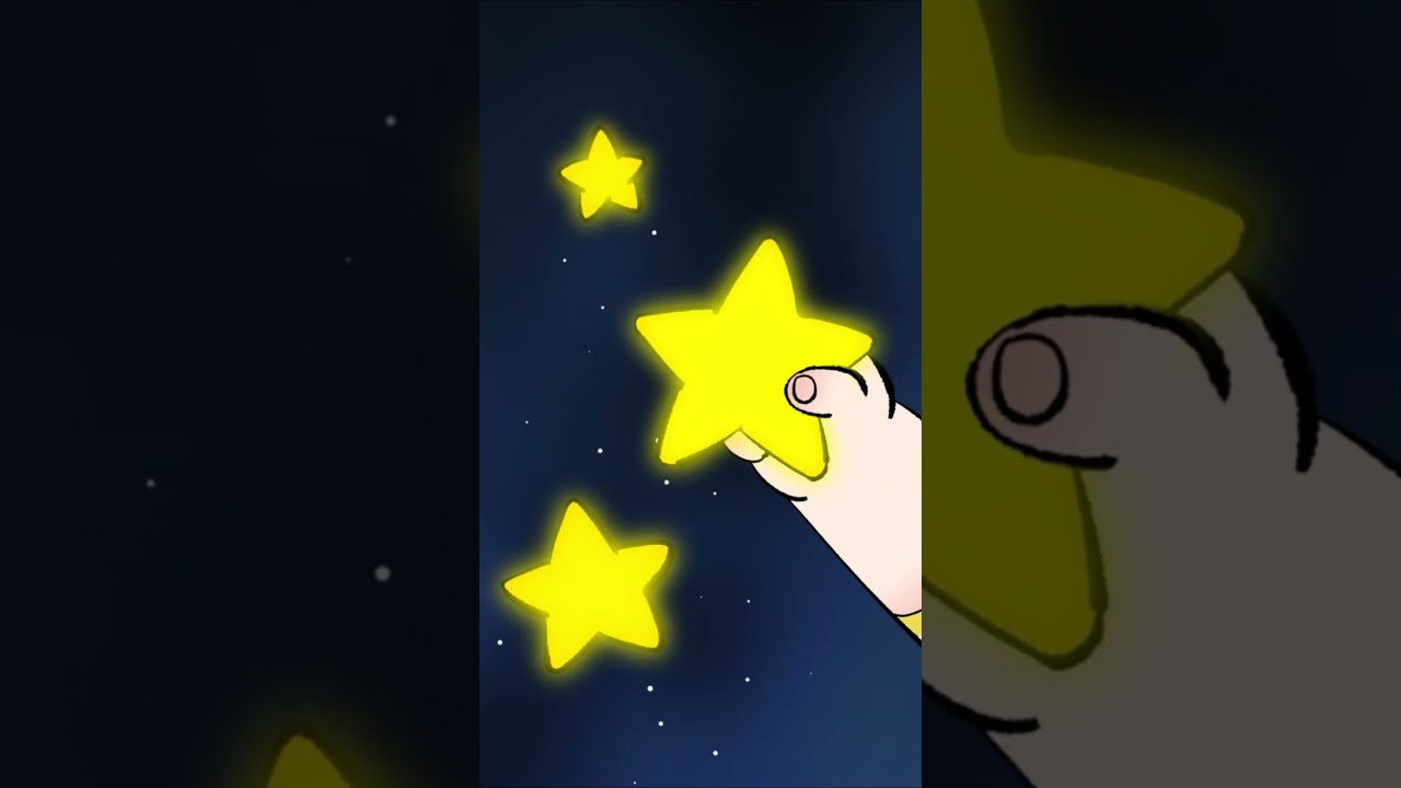 哇！夜空都秃光了！？摘星星可不能摘过头！うわっ！夜空ハゲハゲ！？星取りしすぎ注意！