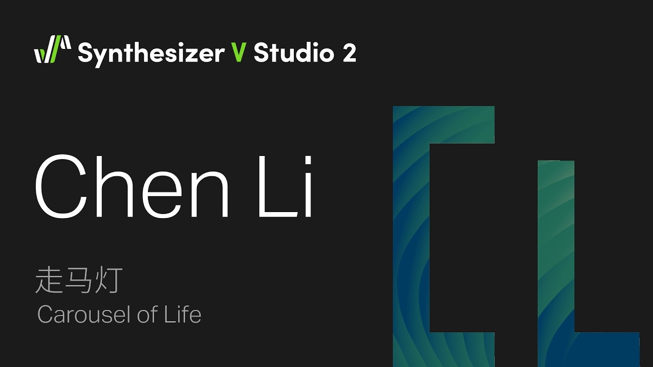 Synthesizer V Voice Chen Li Demo - Carousel of Life