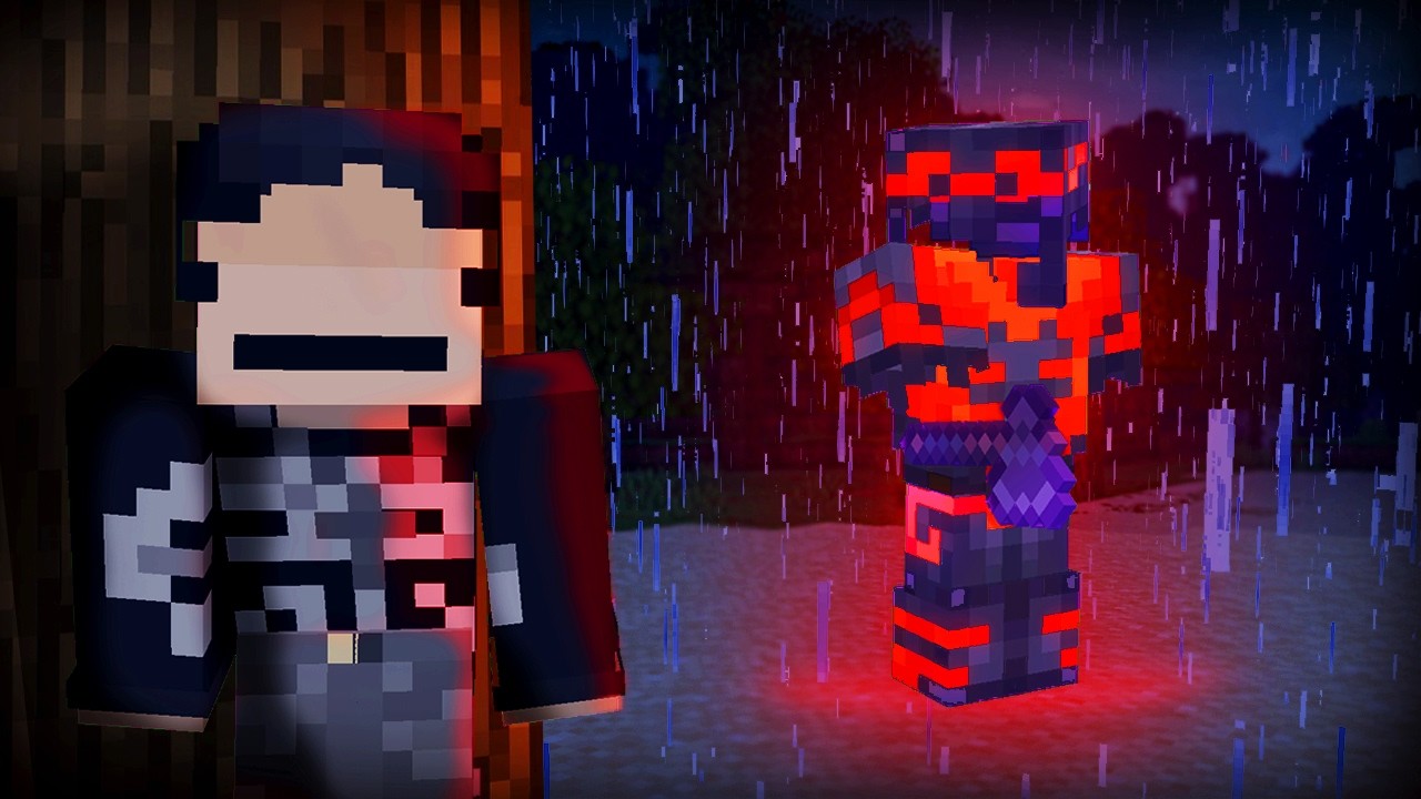 I Hunted a Minecraft Player That Doesnt Exist - YouTube