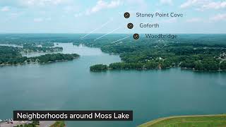 Moss Lake, located in Kings Mountain NC