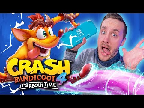 Crash Bandicoot 4 It S About Time Nintendo Switch Review Is It Worth Playing Raymond Strazdas