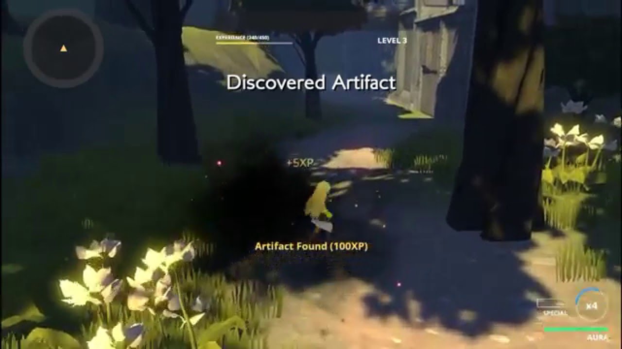 RWBY Grim Eclipse: Emerald Forest [Part 1] Artifact Locations (non ...
