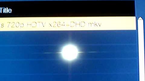 Panasonic bluray player mkv