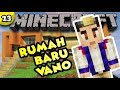 RUMAH BARU VANO &amp; MARLENE UDAH BESAR! : Minecraft Comes Alive Indonesia | Ep.23