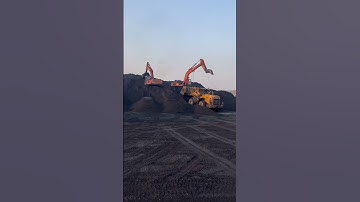 SDLG L958H WHEEL LOADED WORK VIDEOS #video #automobile #reels #loader #sdlg #volvo #working #song