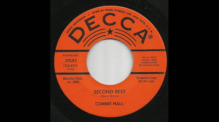 Connie Hall - Second Best