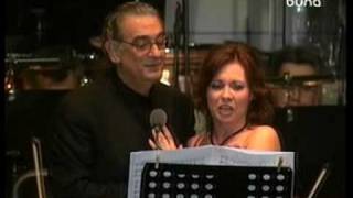 Placido Domingo & Rost Andrea- "Emlékszel még?" in hungarian! chords