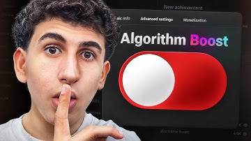 YouTube Settings That F*ck Small Channels