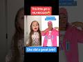 Capture de la vidéo Cute Little Girl Sings Her First Vocal Exercise Duet W/Vocal Coach