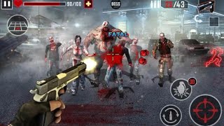 Zombie killing - call of killer  game mession for boss 1 play on Android screenshot 4