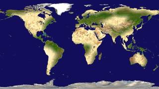 full HD world desertification by kamaldesigner