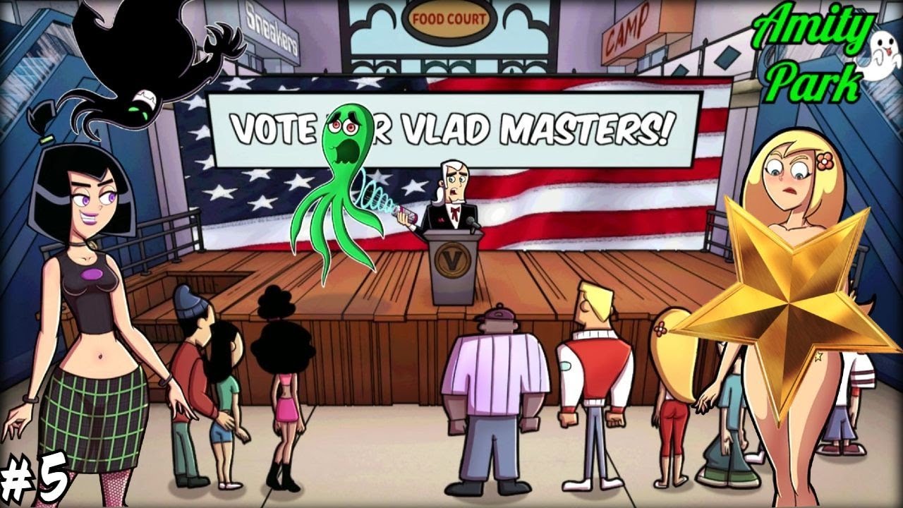 A Masterful Speech Amity Park Episode 3 Part 1 Redux Update