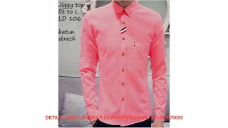 WA : 085287676608 Jual HEM JIGGY MAN KEMEJA FORMAL PRIA LENGAN PANJANG screenshot 4